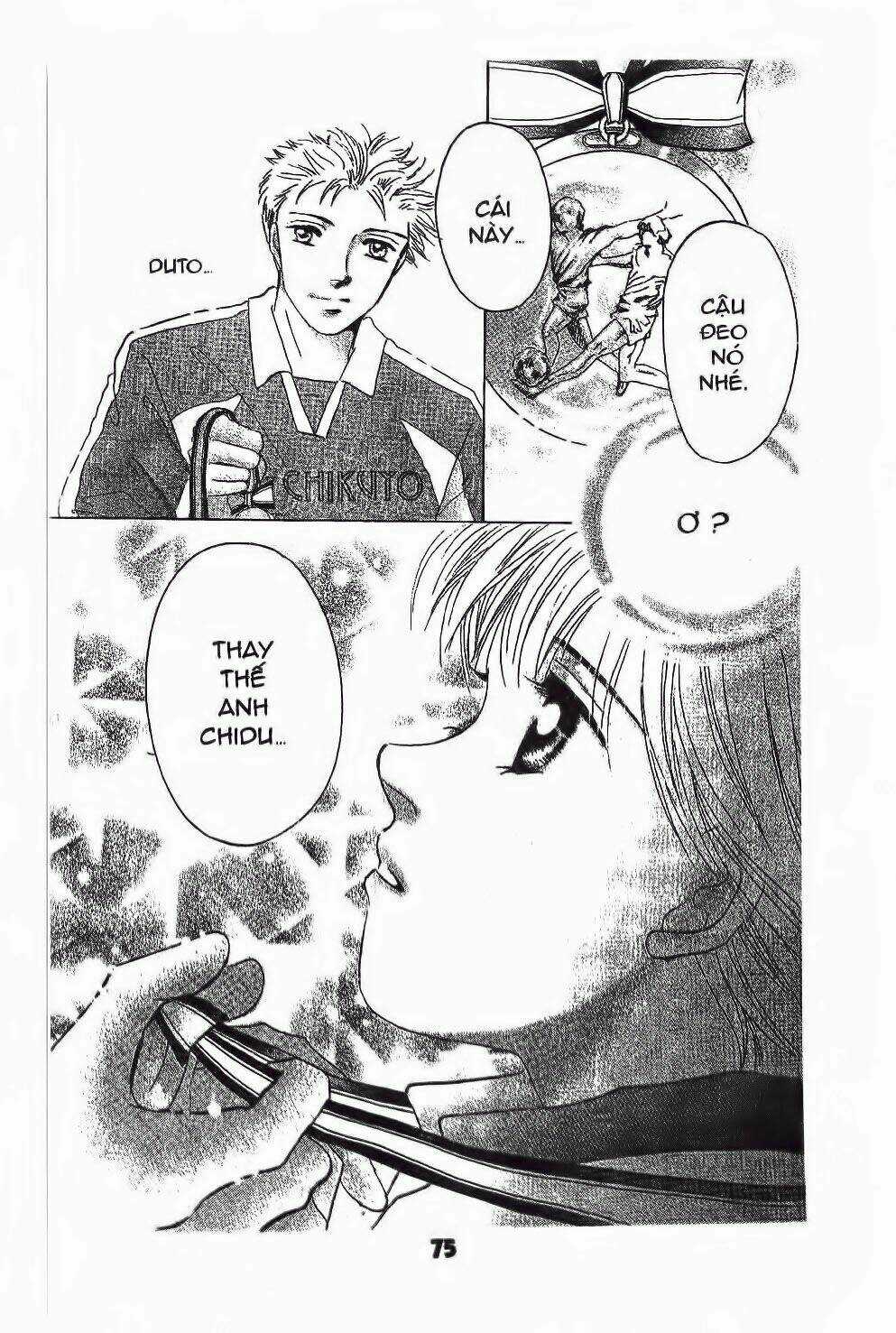 Ước Mơ Còn Lại - Chapter 2 - Trang 28