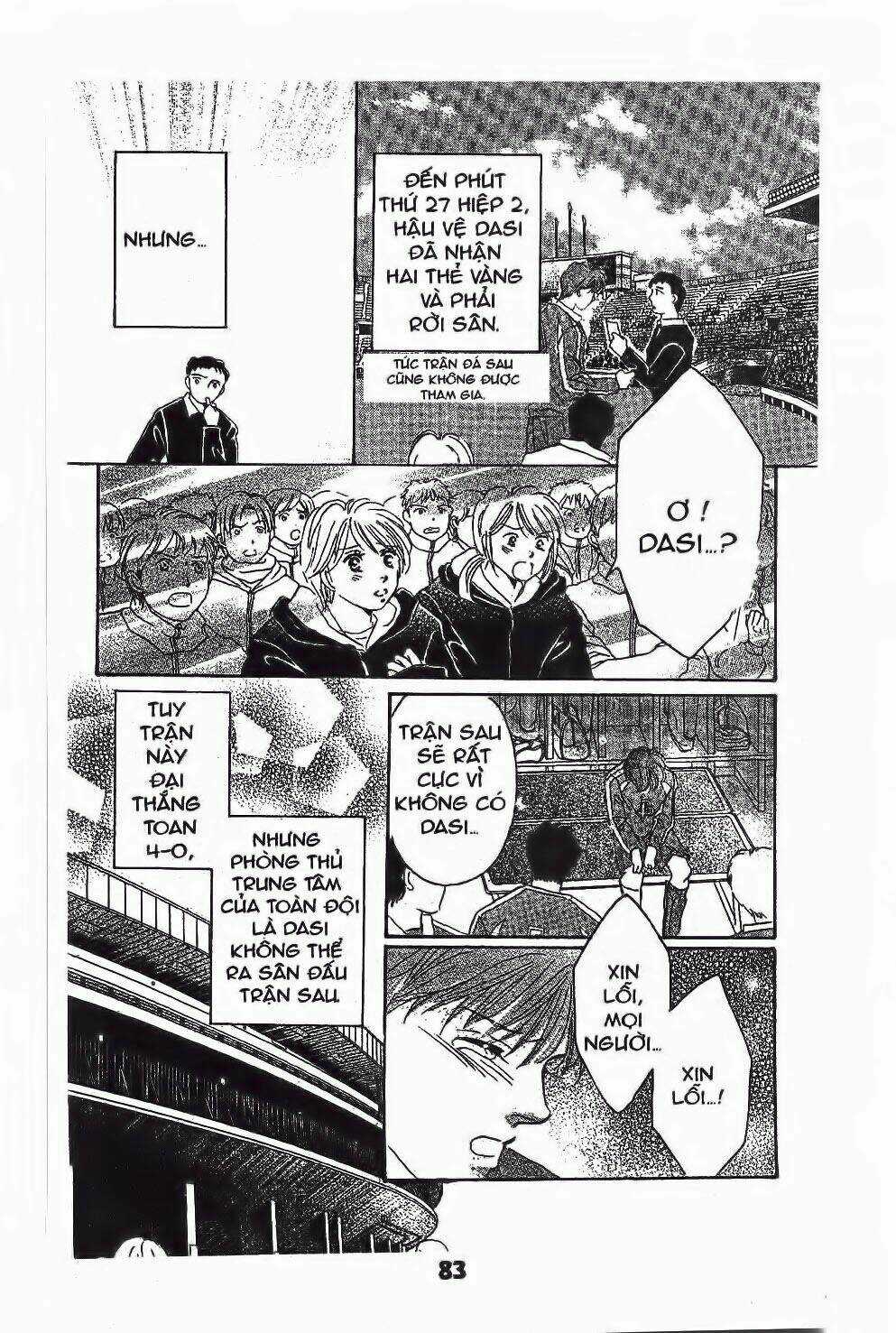 Ước Mơ Còn Lại - Chapter 2 - Trang 36