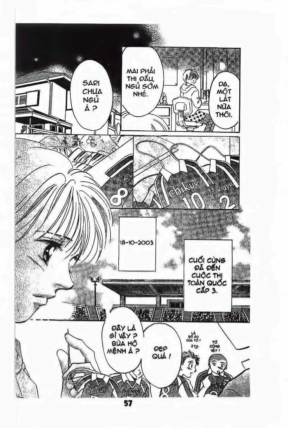 Ước Mơ Còn Lại - Chapter 2 - Trang 10