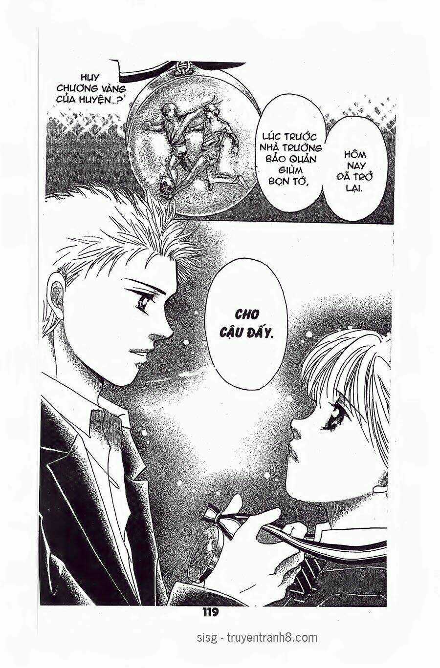 Ước Mơ Còn Lại - Chapter 3 - Trang 29