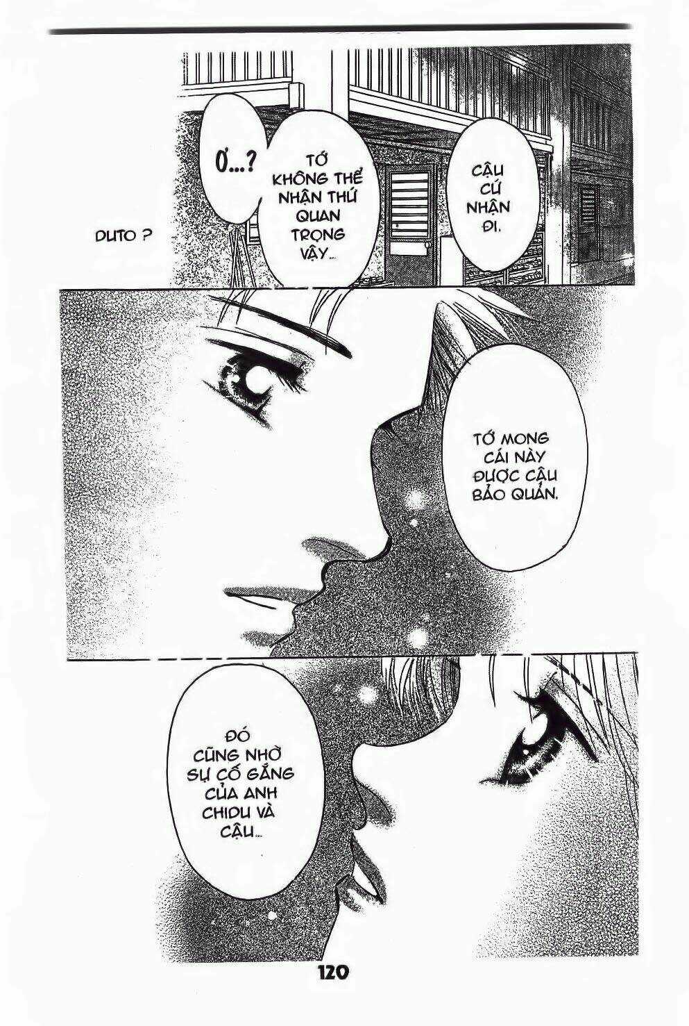 Ước Mơ Còn Lại - Chapter 3 - Trang 30