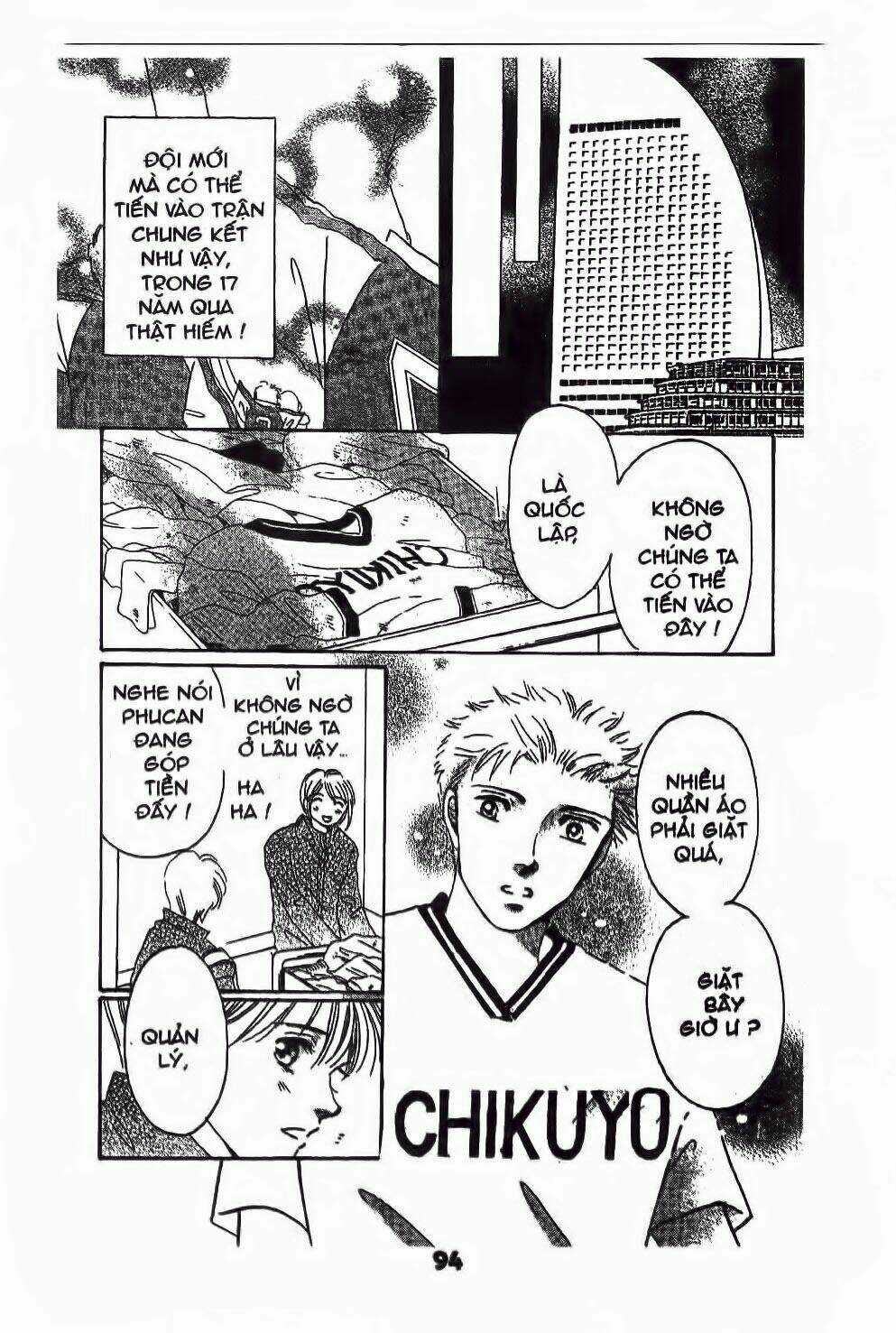 Ước Mơ Còn Lại - Chapter 3 - Trang 4