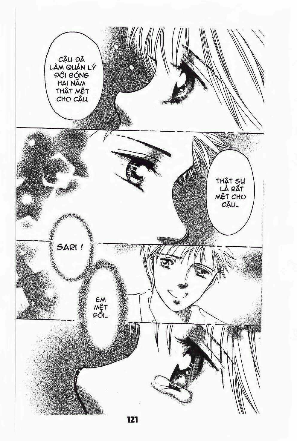 Ước Mơ Còn Lại - Chapter 3 - Trang 31