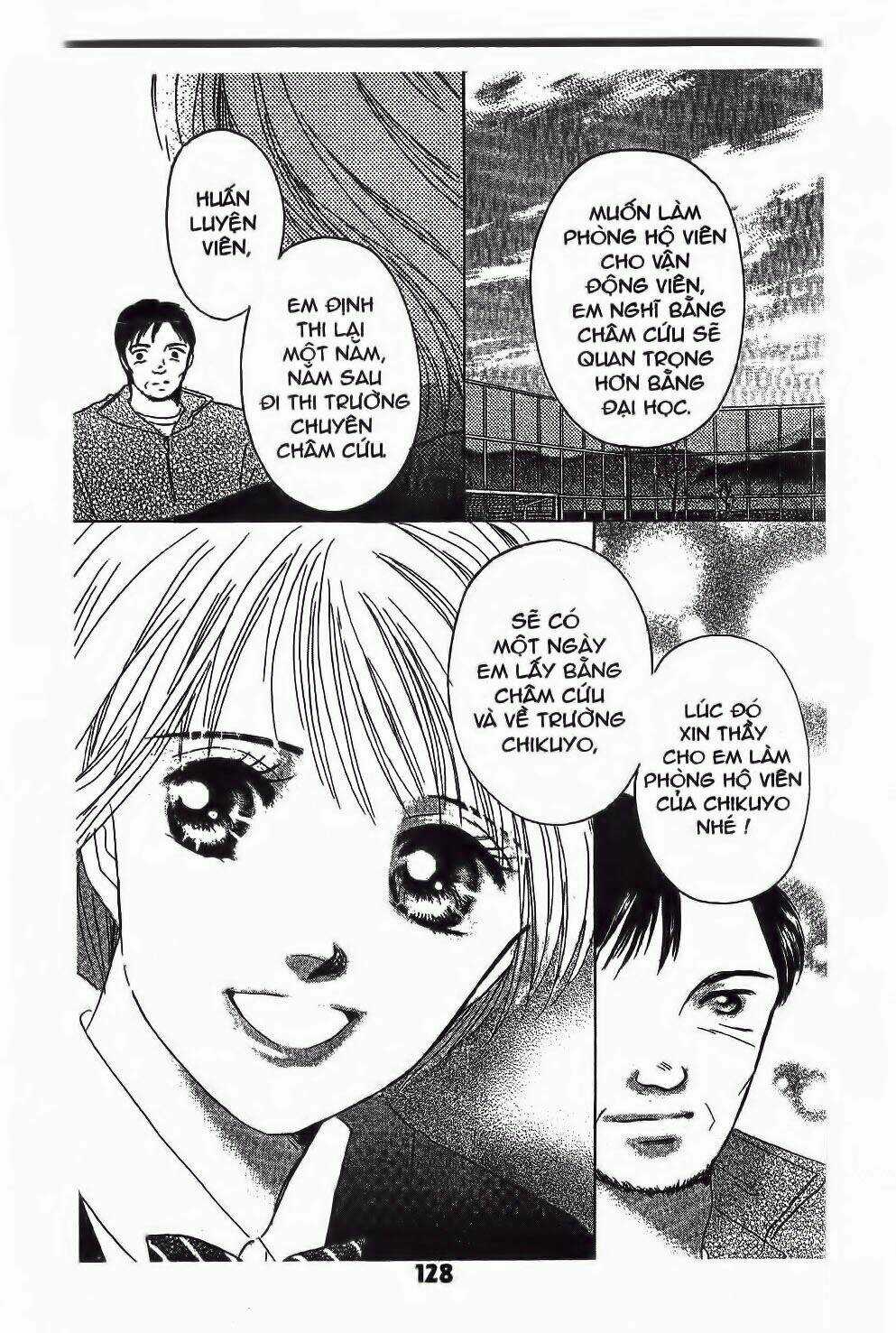 Ước Mơ Còn Lại - Chapter 3 - Trang 38