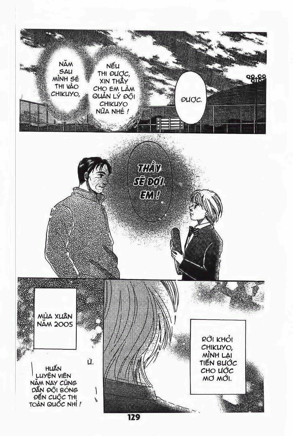 Ước Mơ Còn Lại - Chapter 3 - Trang 39