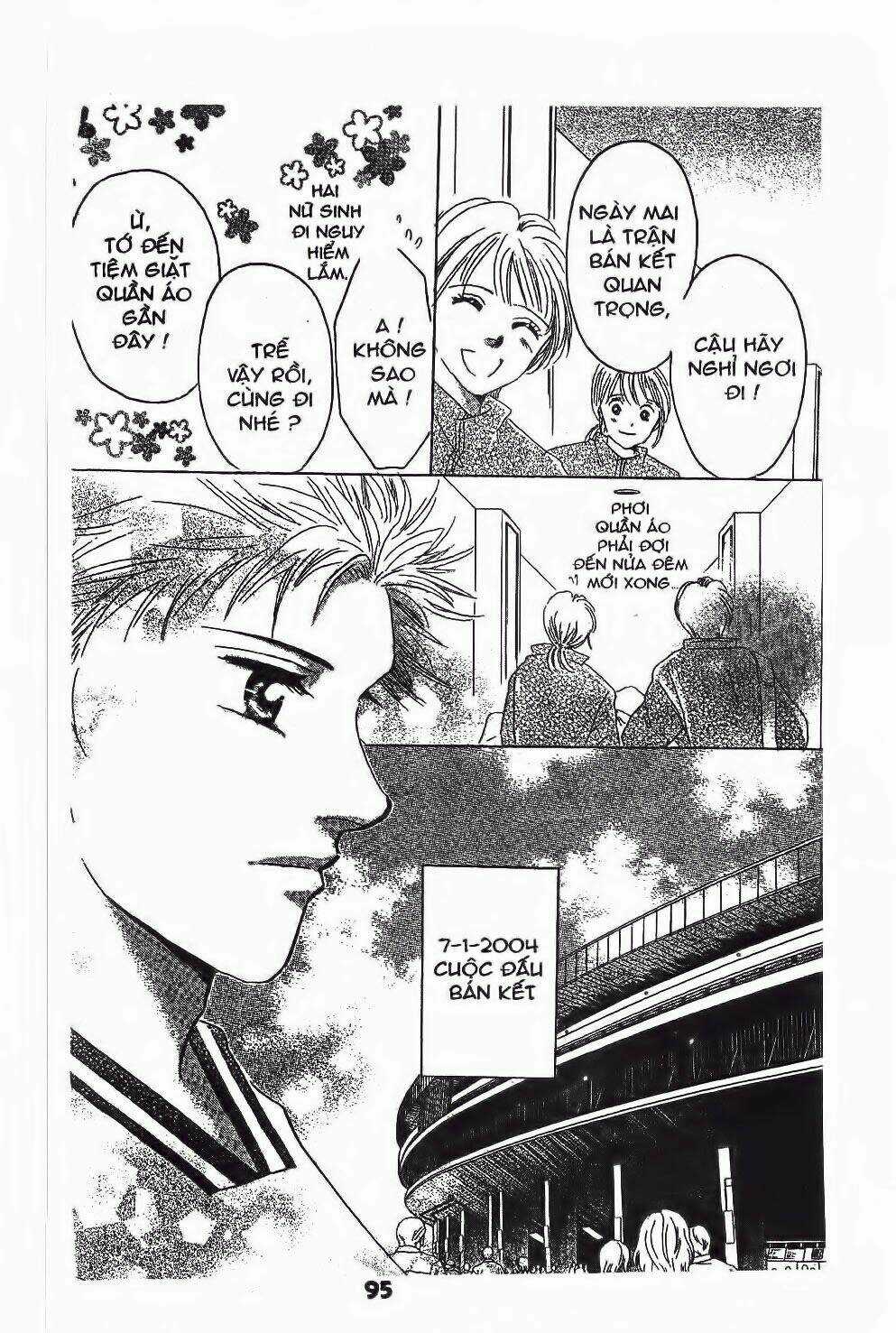 Ước Mơ Còn Lại - Chapter 3 - Trang 5