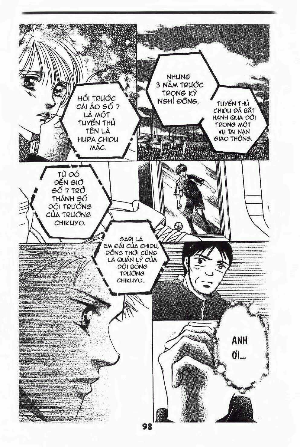 Ước Mơ Còn Lại - Chapter 3 - Trang 8