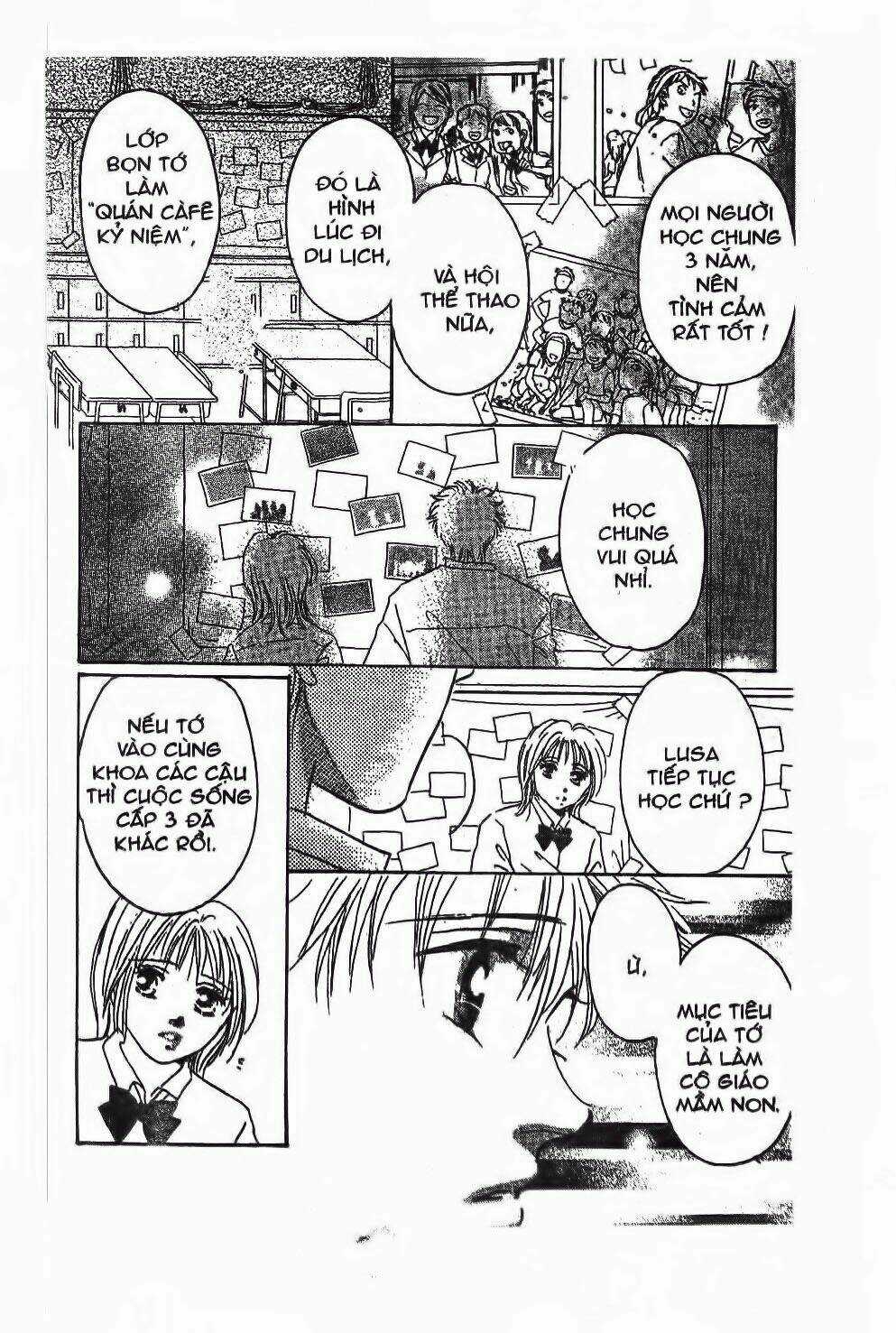 Ước Mơ Còn Lại - Chapter 4 - Trang 22