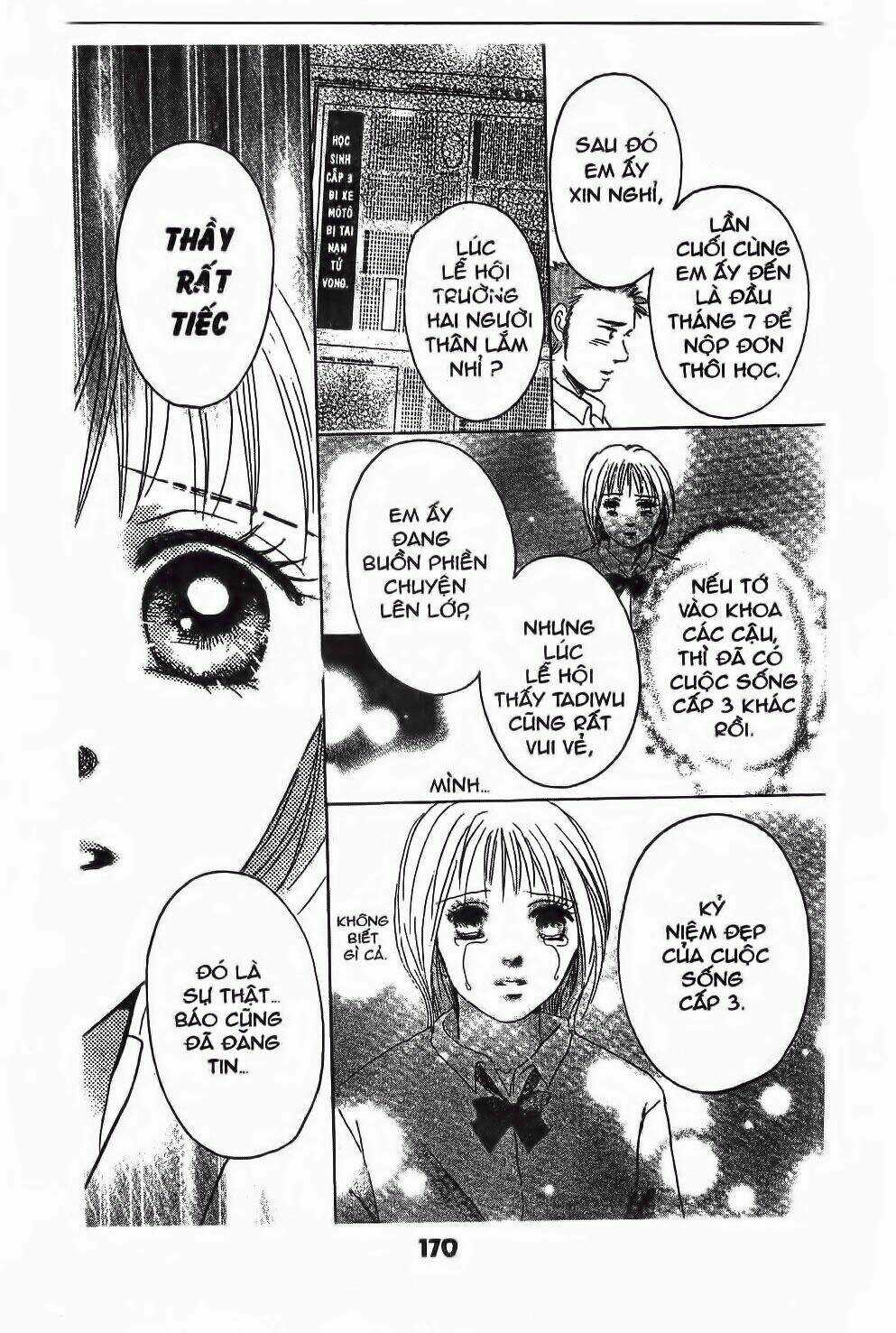 Ước Mơ Còn Lại - Chapter 4 - Trang 37