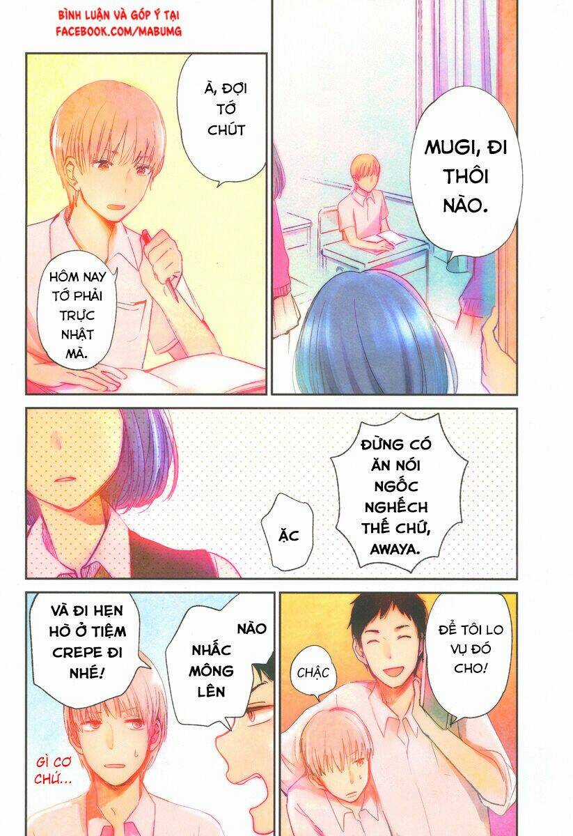 Ước Mơ Của Cặn Bã - Chapter 1 - Trang 6