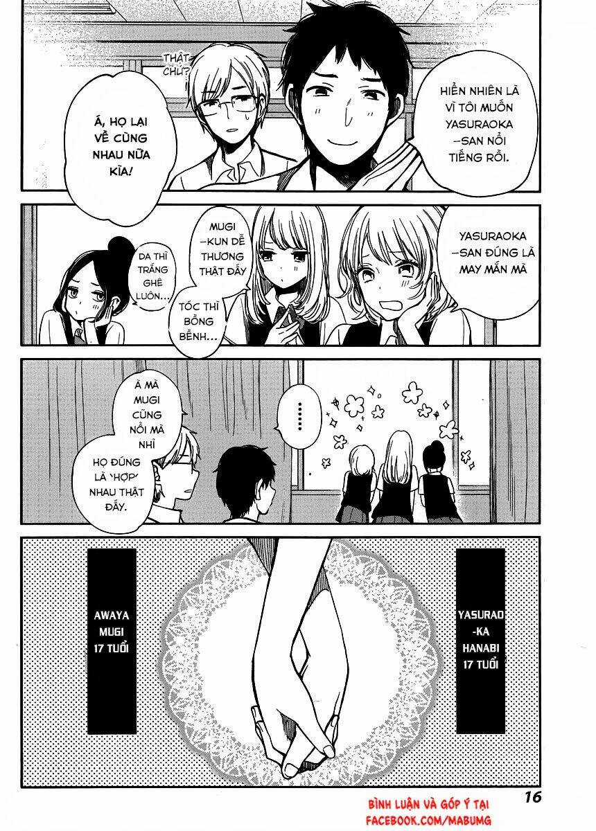 Ước Mơ Của Cặn Bã - Chapter 1 - Trang 8