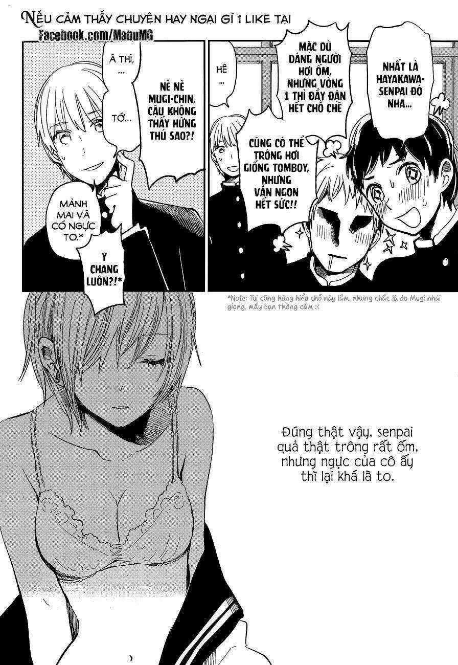 Ước Mơ Của Cặn Bã - Chapter 10 - Trang 9