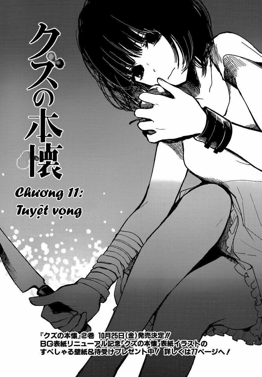 Ước Mơ Của Cặn Bã - Chapter 11 - Trang 3