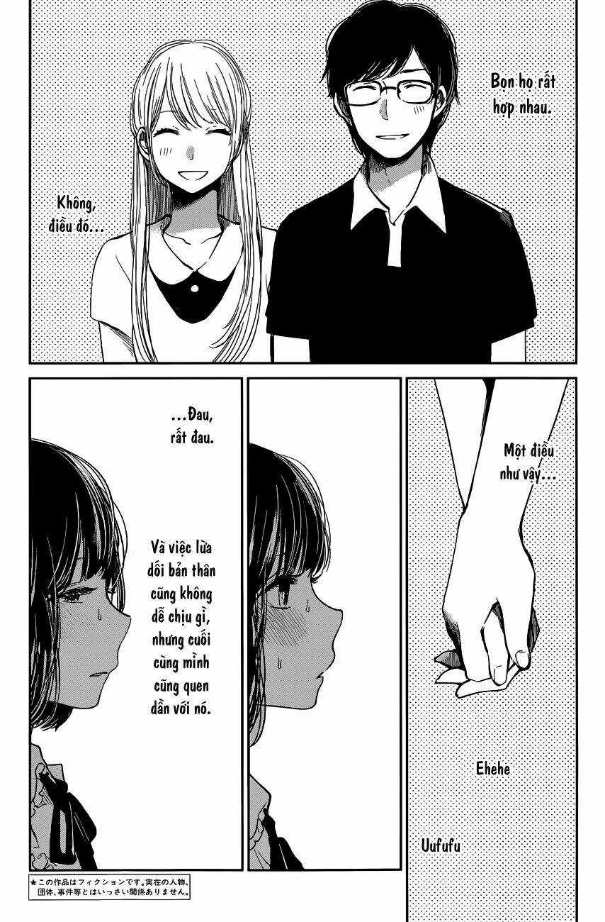 Ước Mơ Của Cặn Bã - Chapter 11 - Trang 4