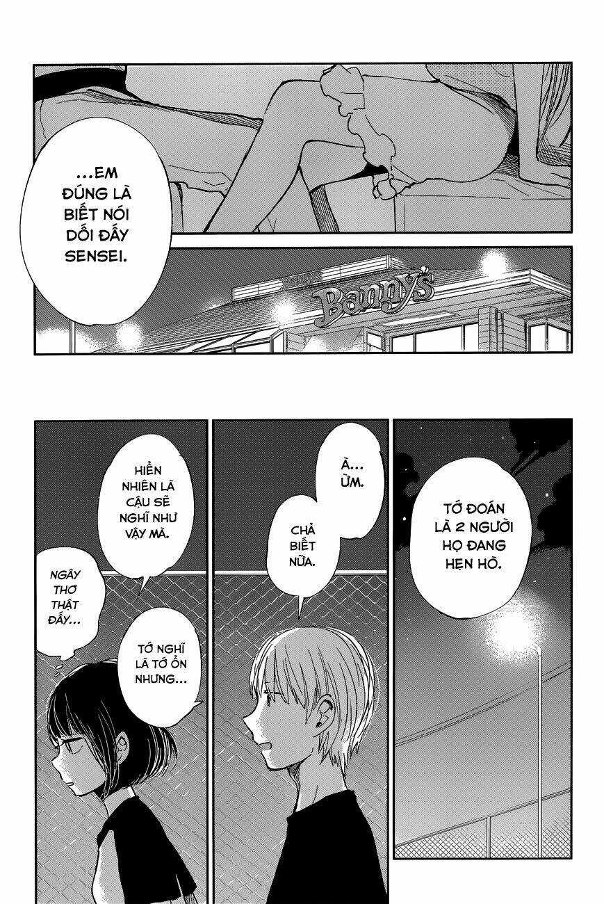 Ước Mơ Của Cặn Bã - Chapter 12 - Trang 13