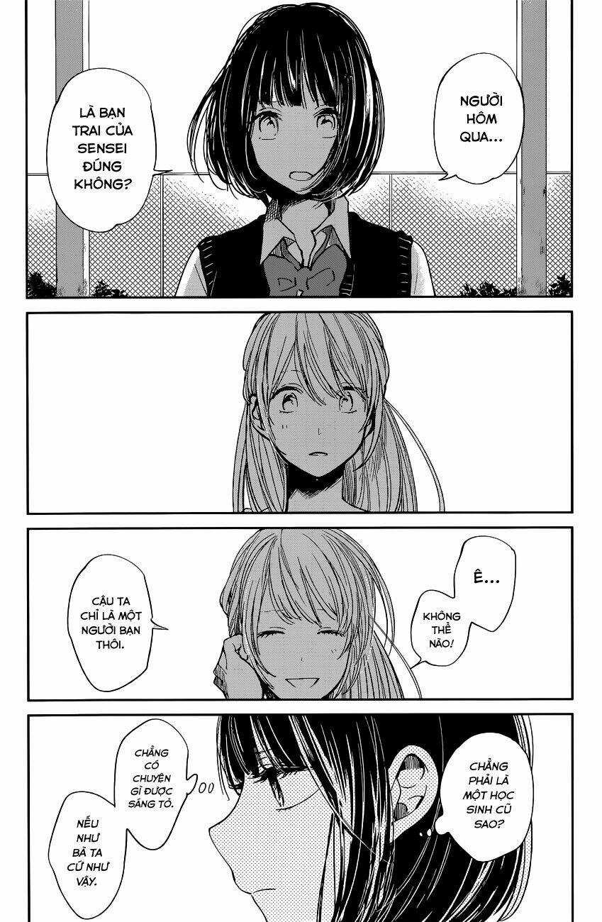 Ước Mơ Của Cặn Bã - Chapter 12 - Trang 25