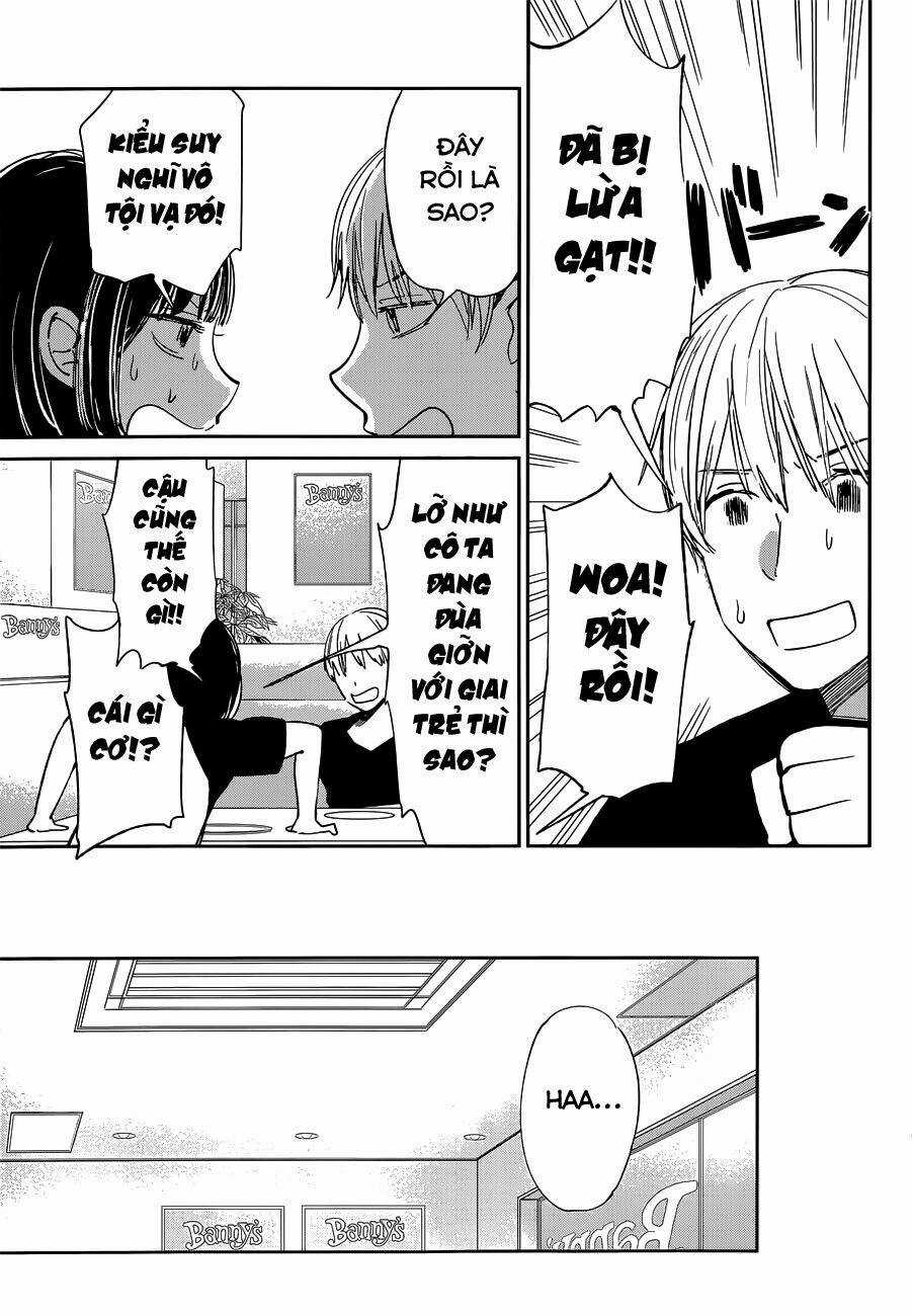 Ước Mơ Của Cặn Bã - Chapter 12 - Trang 9