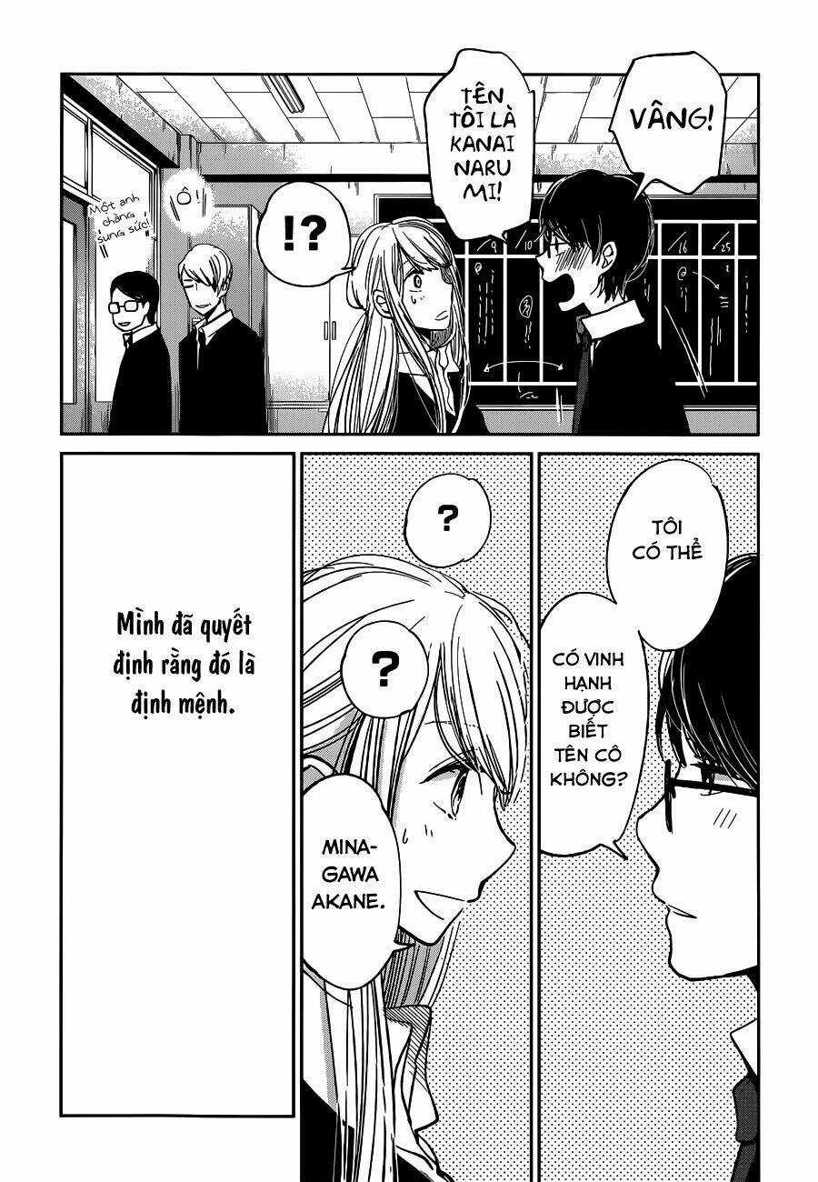 Ước Mơ Của Cặn Bã - Chapter 14 - Trang 14