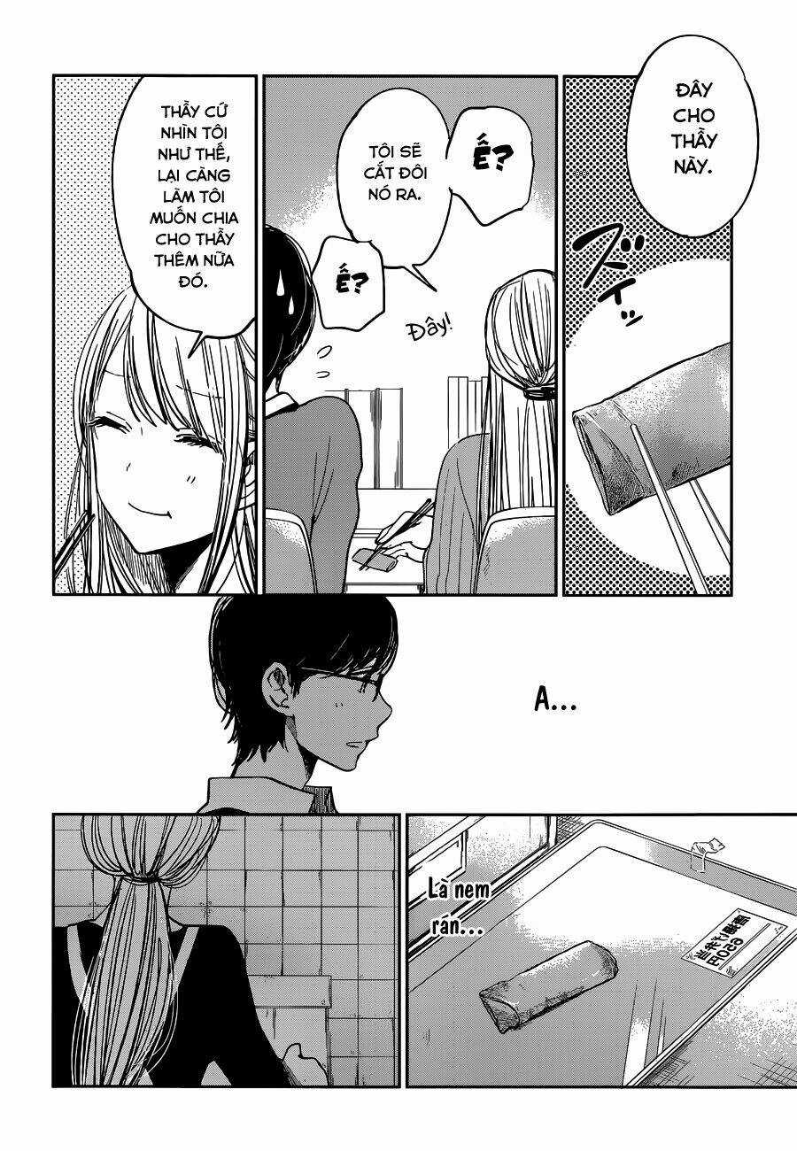 Ước Mơ Của Cặn Bã - Chapter 14 - Trang 16