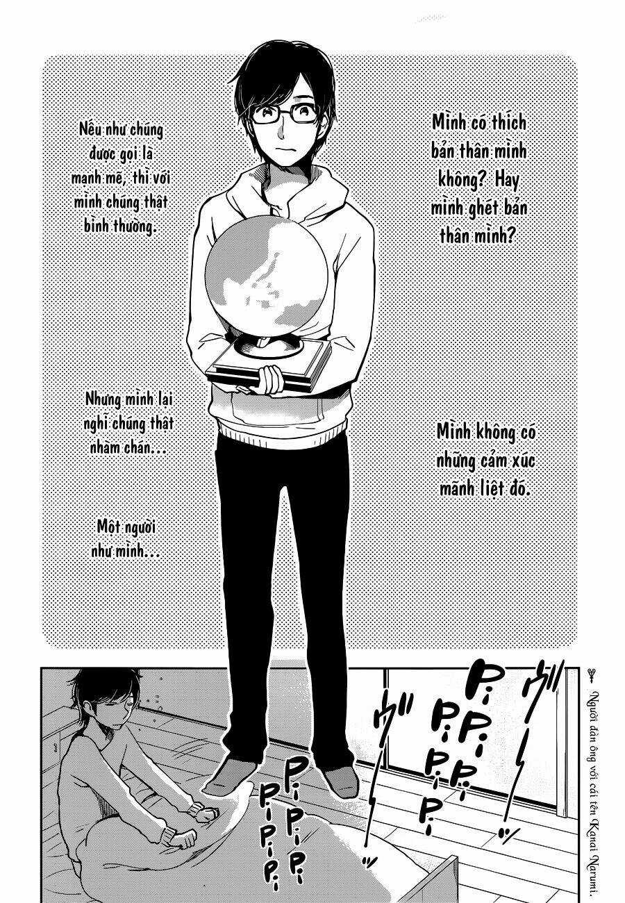 Ước Mơ Của Cặn Bã - Chapter 14 - Trang 4