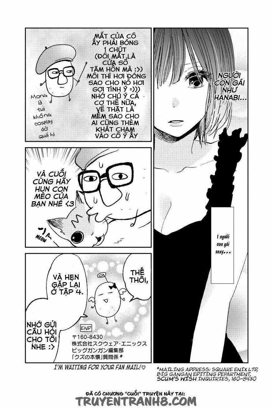 Ước Mơ Của Cặn Bã - Chapter 16.5 - Trang 19