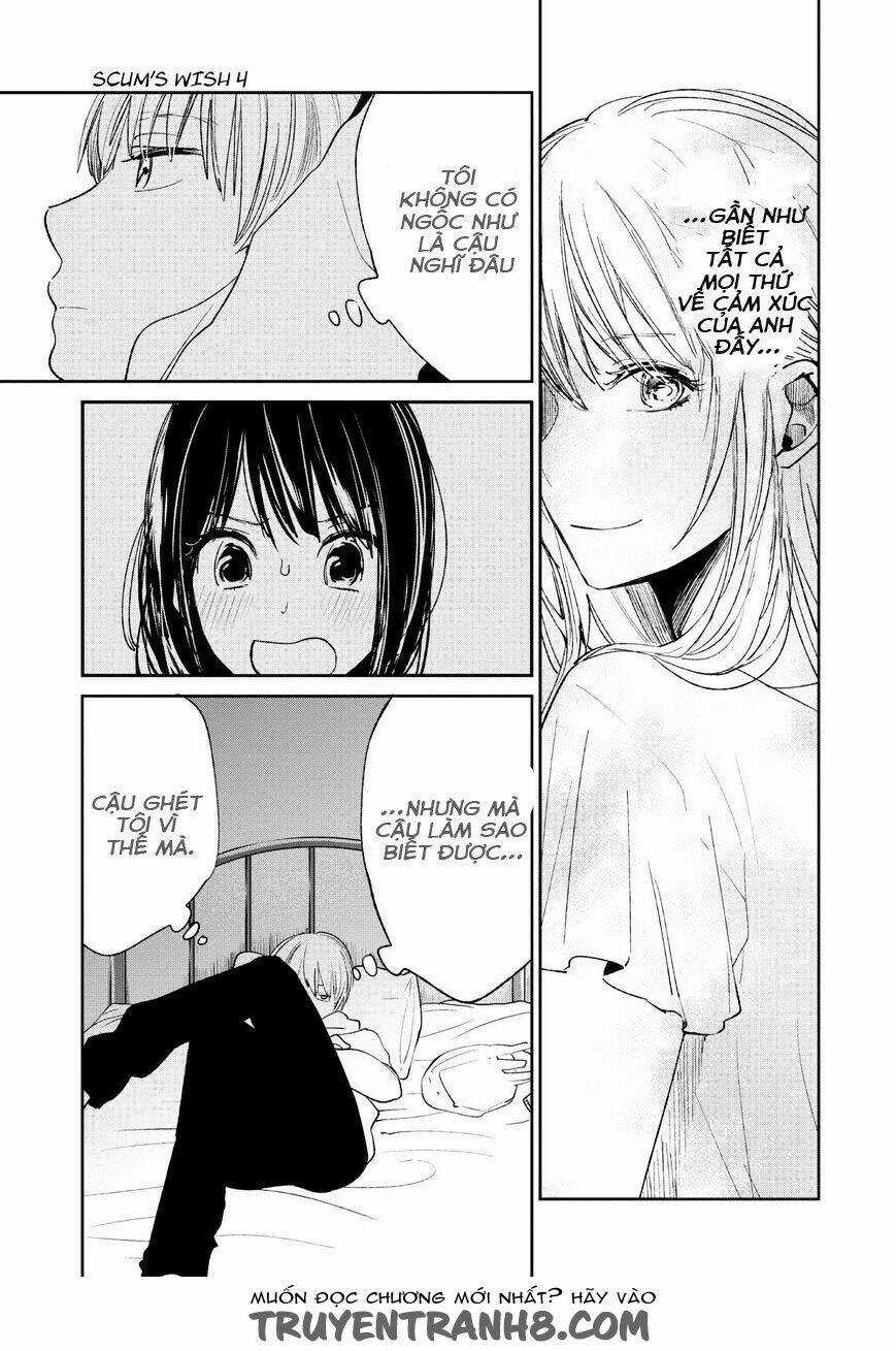 Ước Mơ Của Cặn Bã - Chapter 17 - Trang 8