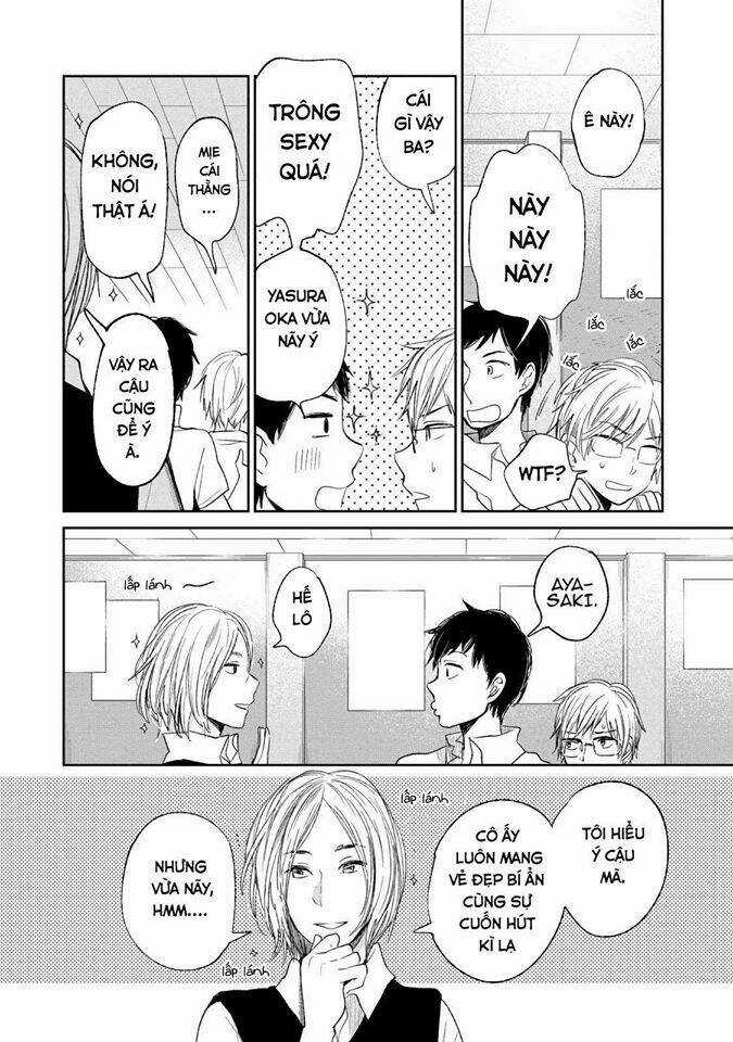 Ước Mơ Của Cặn Bã - Chapter 18 - Trang 18