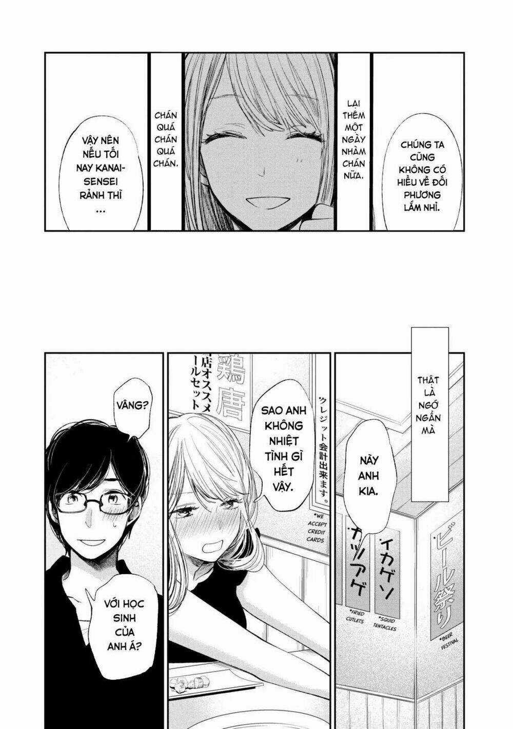 Ước Mơ Của Cặn Bã - Chapter 19 - Trang 15