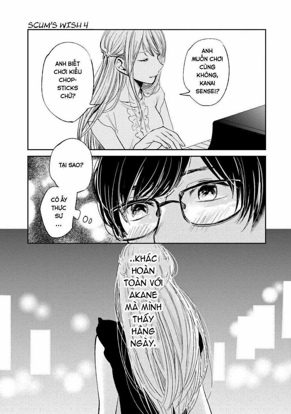 Ước Mơ Của Cặn Bã - Chapter 20 - Trang 6