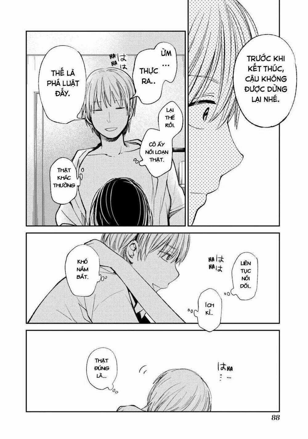 Ước Mơ Của Cặn Bã - Chapter 20 - Trang 9