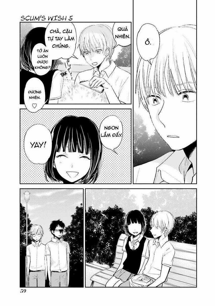 Ước Mơ Của Cặn Bã - Chapter 25 - Trang 3