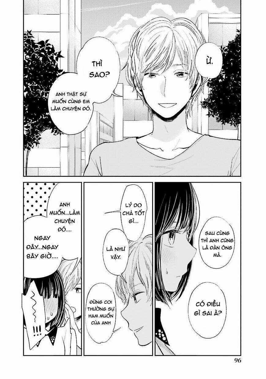 Ước Mơ Của Cặn Bã - Chapter 26 - Trang 14