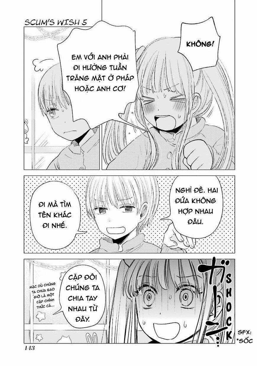 Ước Mơ Của Cặn Bã - Chapter 28 - Trang 7