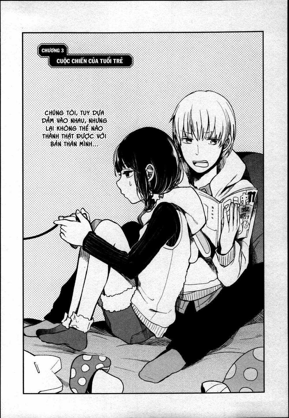 Ước Mơ Của Cặn Bã - Chapter 3 - Trang 3