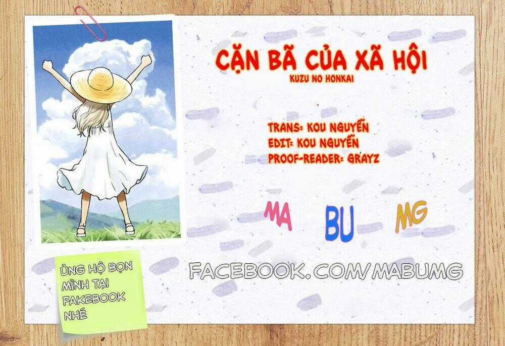Ước Mơ Của Cặn Bã - Chapter 3 - Trang 40