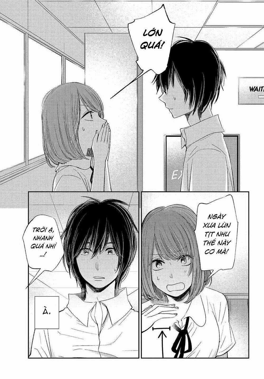 Ước Mơ Của Cặn Bã - Chapter 30 - Trang 12