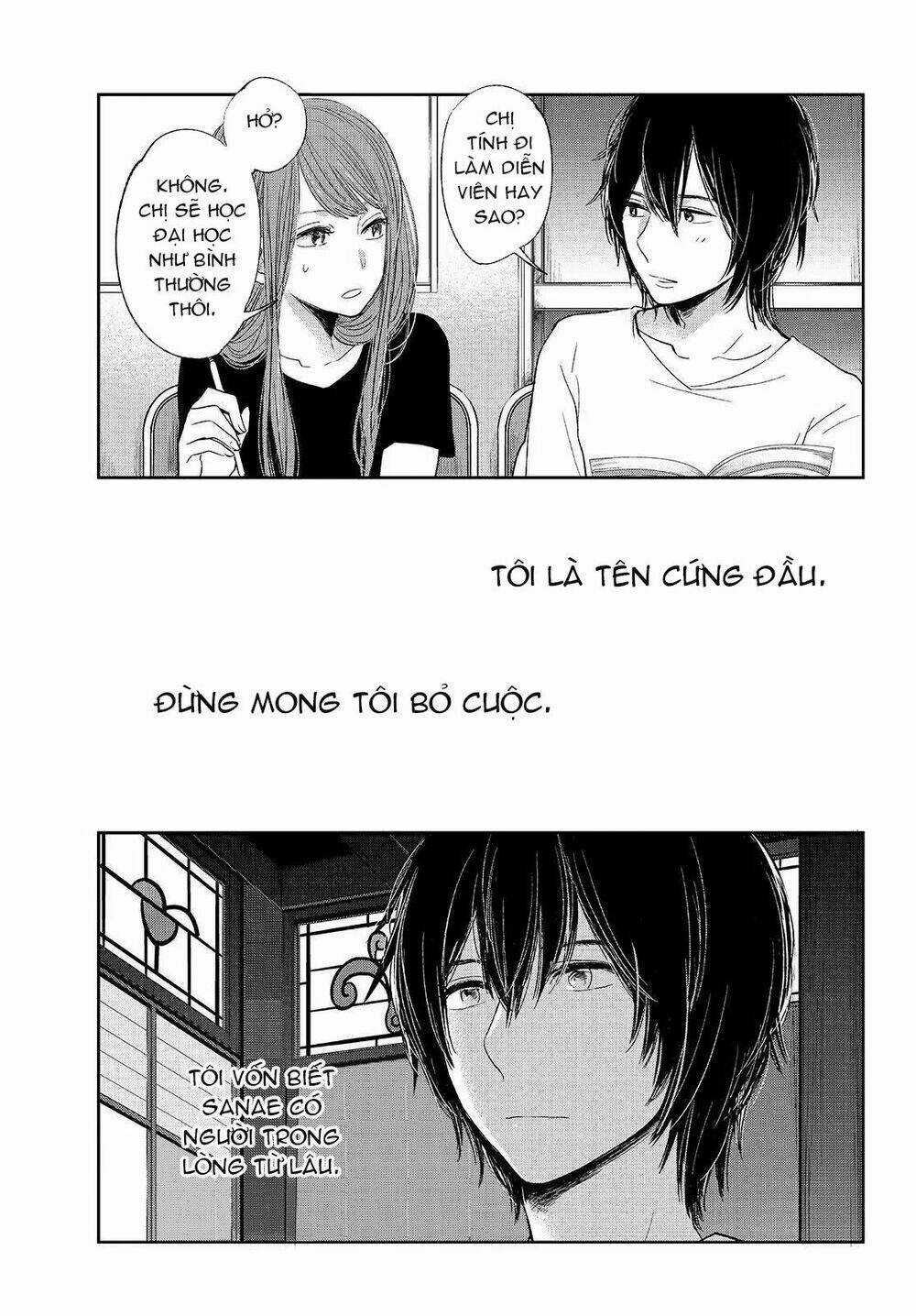 Ước Mơ Của Cặn Bã - Chapter 30 - Trang 16