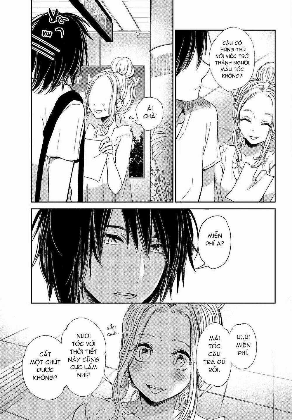 Ước Mơ Của Cặn Bã - Chapter 30 - Trang 4