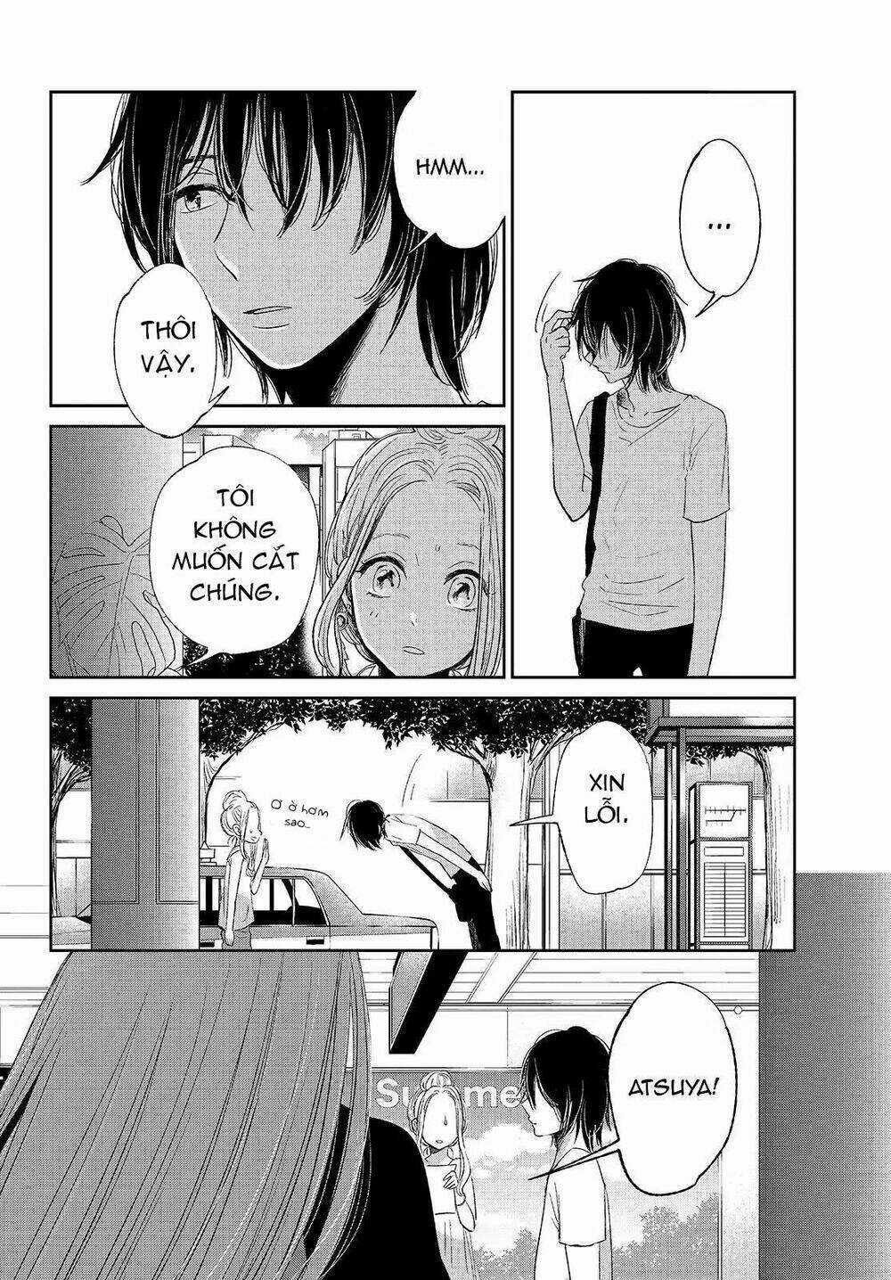 Ước Mơ Của Cặn Bã - Chapter 30 - Trang 5