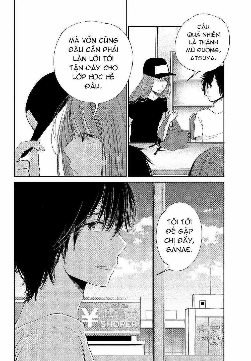 Ước Mơ Của Cặn Bã - Chapter 30 - Trang 7