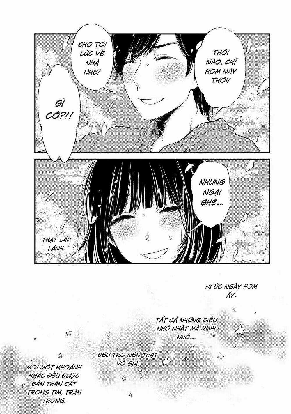 Ước Mơ Của Cặn Bã - Chapter 32 - Trang 14