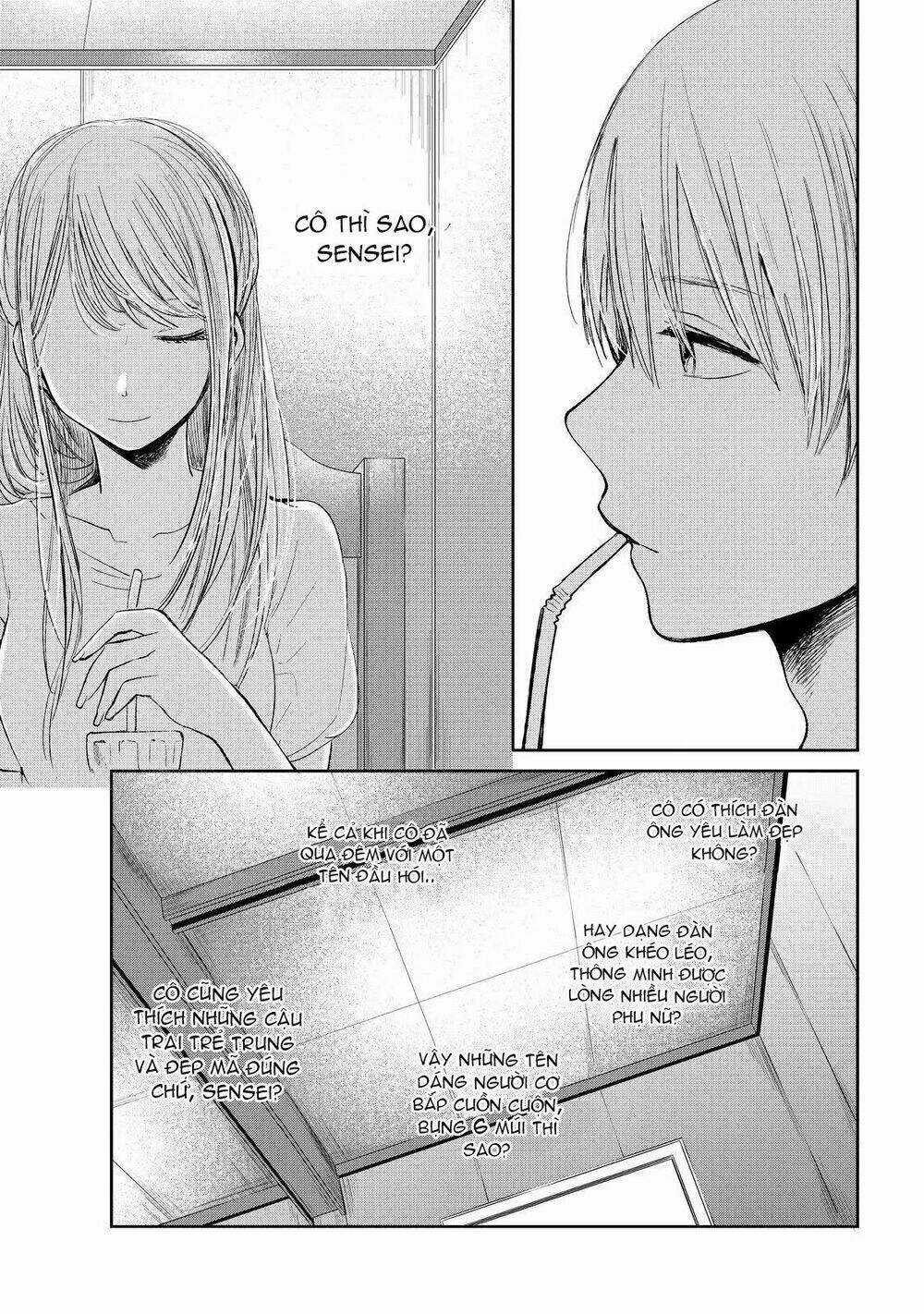 Ước Mơ Của Cặn Bã - Chapter 32 - Trang 28