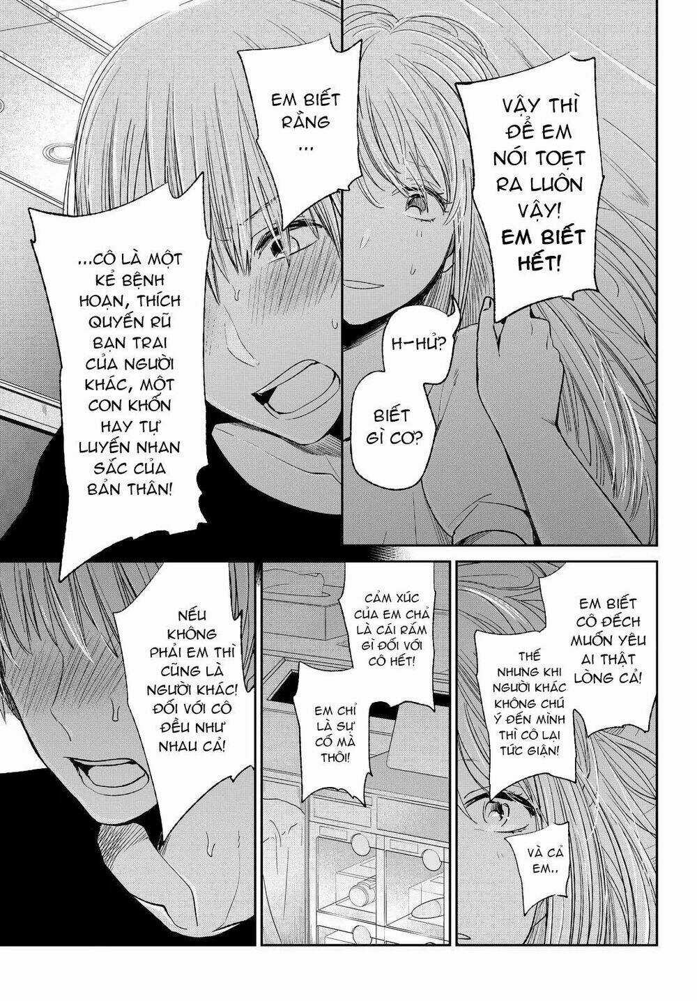 Ước Mơ Của Cặn Bã - Chapter 33 - Trang 12