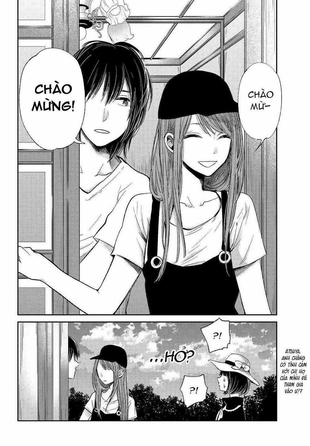 Ước Mơ Của Cặn Bã - Chapter 34 - Trang 19