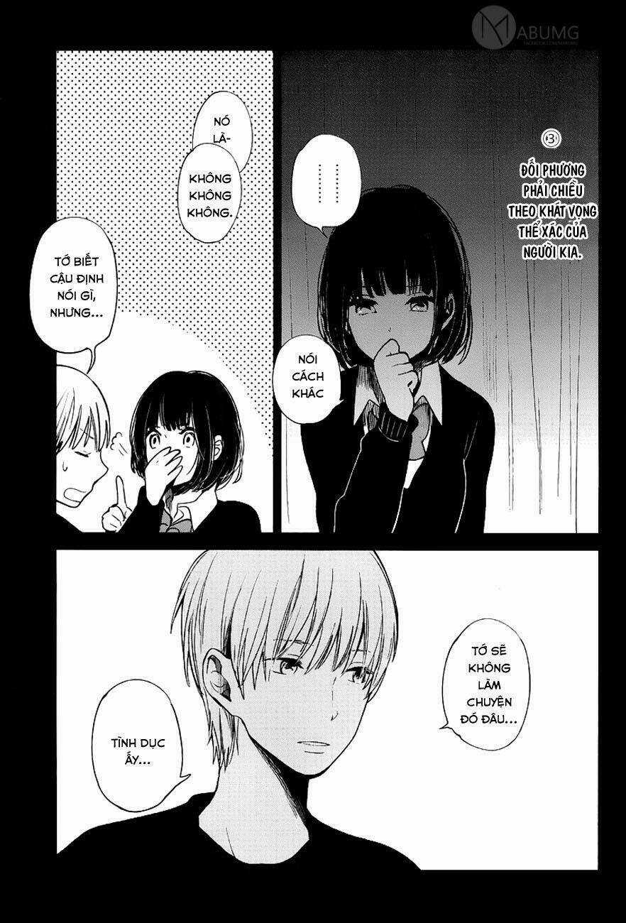 Ước Mơ Của Cặn Bã - Chapter 5 - Trang 35