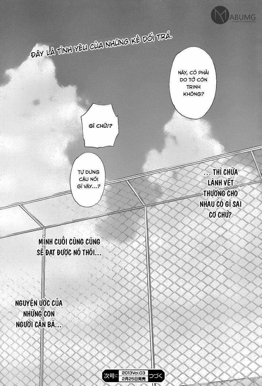 Ước Mơ Của Cặn Bã - Chapter 5 - Trang 37