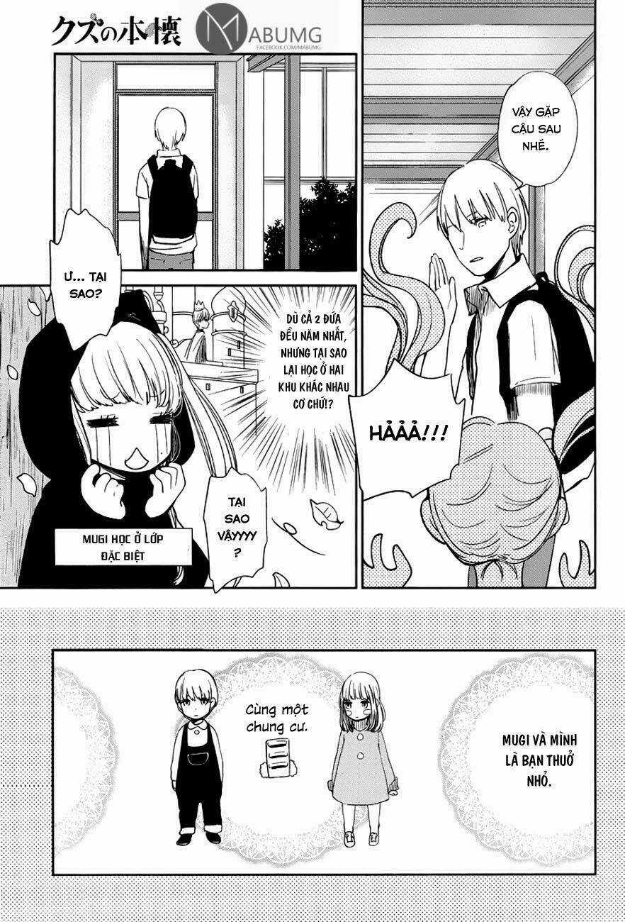 Ước Mơ Của Cặn Bã - Chapter 5 - Trang 9