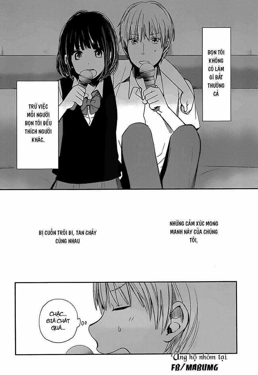 Ước Mơ Của Cặn Bã - Chapter 7 - Trang 17