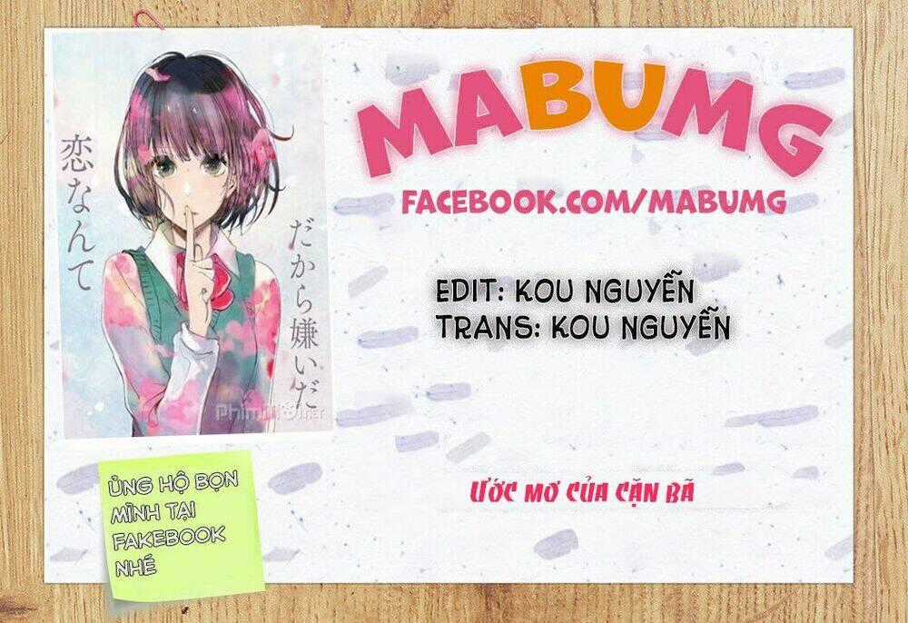 Ước Mơ Của Cặn Bã - Chapter 7 - Trang 30