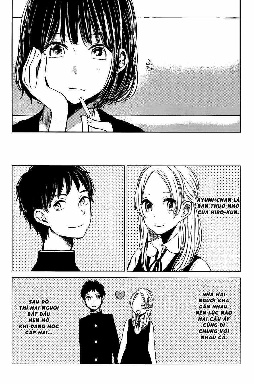 Ước Mơ Của Cặn Bã - Chapter 8 - Trang 13